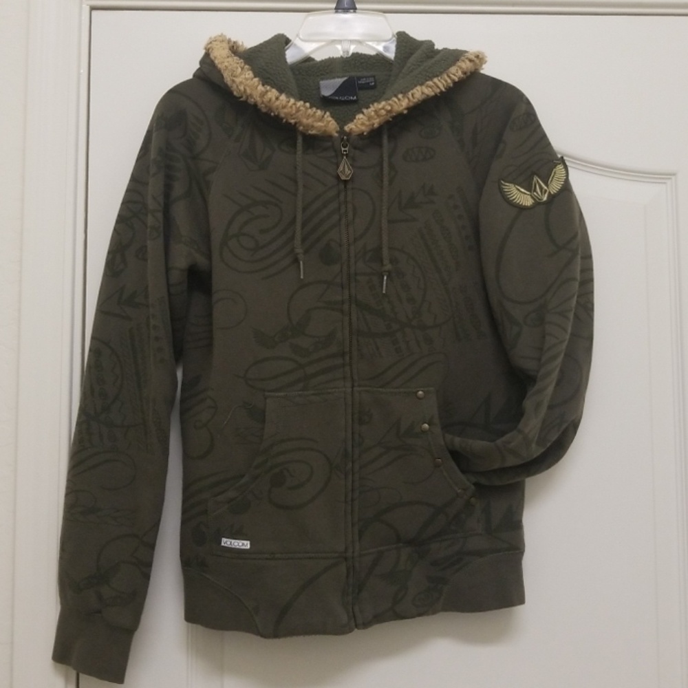 Volcom Unisex Hoodie -S/P